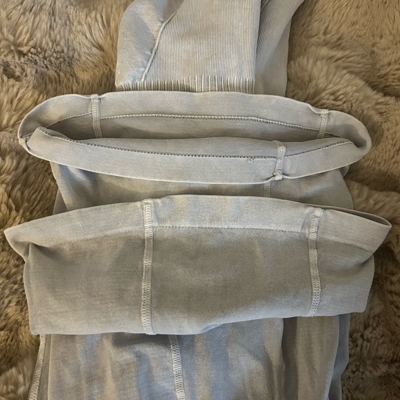 Free People Movement Ice Gray Flares Leg Onesie - Picture 7 of 7